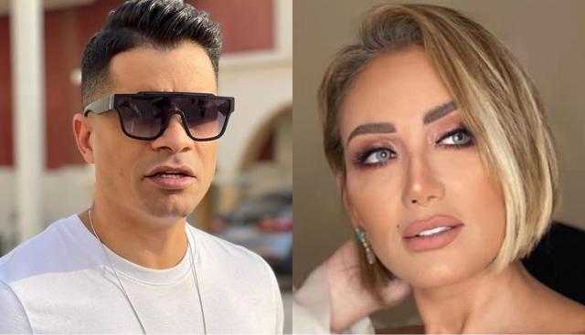 التصالح.. ينهي أزمة ريهام سعيد وحسن شاكوش في المحاكم