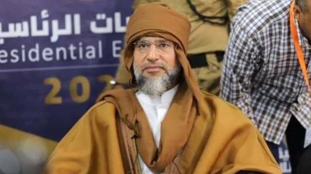 سيف الإسلام القذافي 