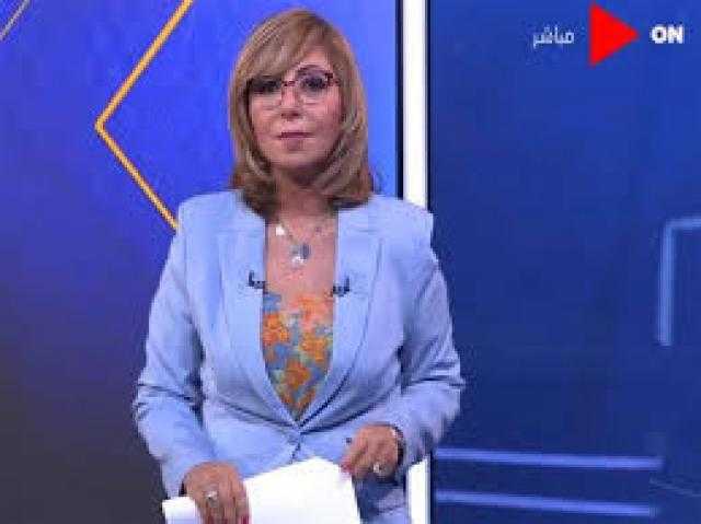 تعليق غريب من «لميس الحديدي» عن موجة الطقس السيئ