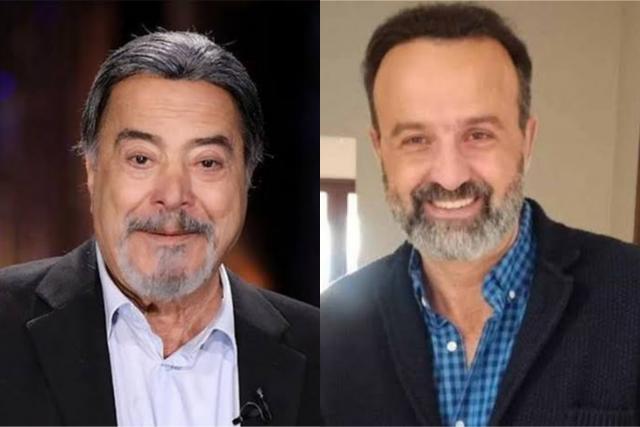 يوسف شعبان وأيمن عزب