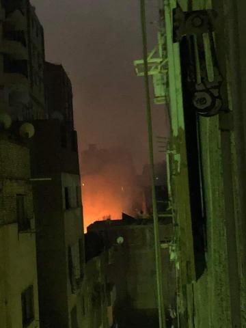 الحريق 
