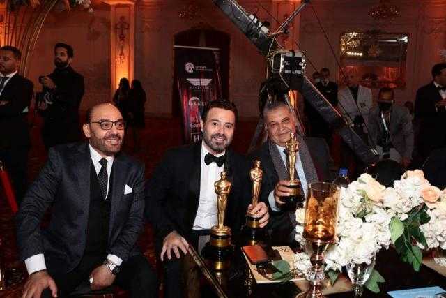 تكريم نوال الزغبي وصابرين  ونجوم الفن في «نجم العرب»