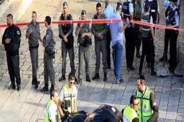 استشهاد شاب فلسطيني بالقدس