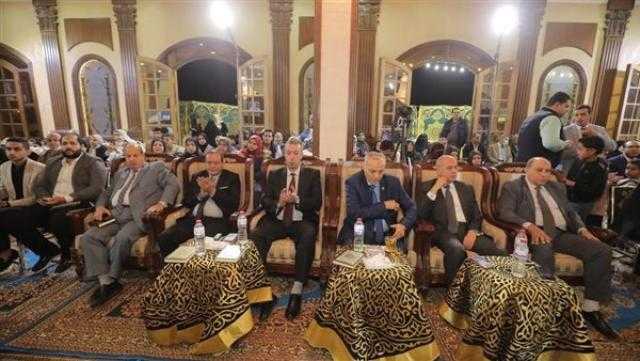 تكريم 112 قاضيا من الراحلين بنادي قضاة سوهاج