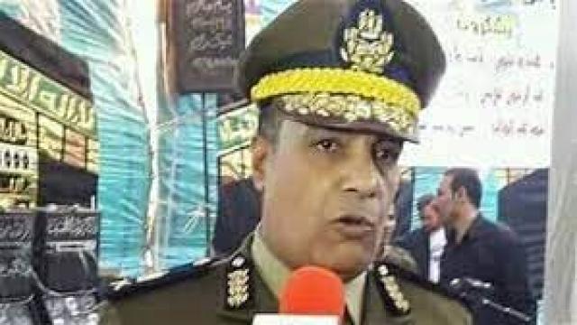 اللواء هاني عويس مدير امن الغربية