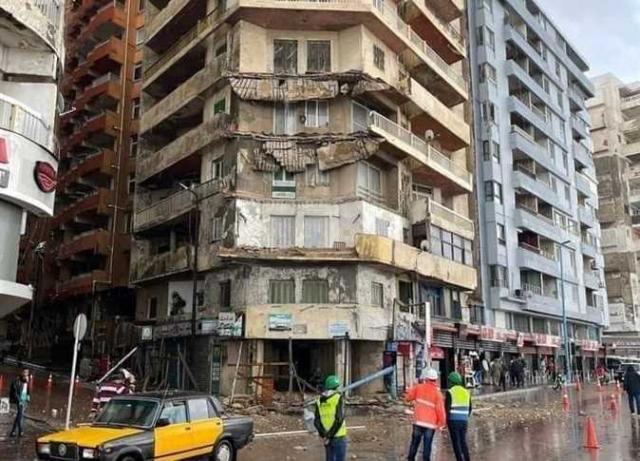 تداعيات الطقس السيئ