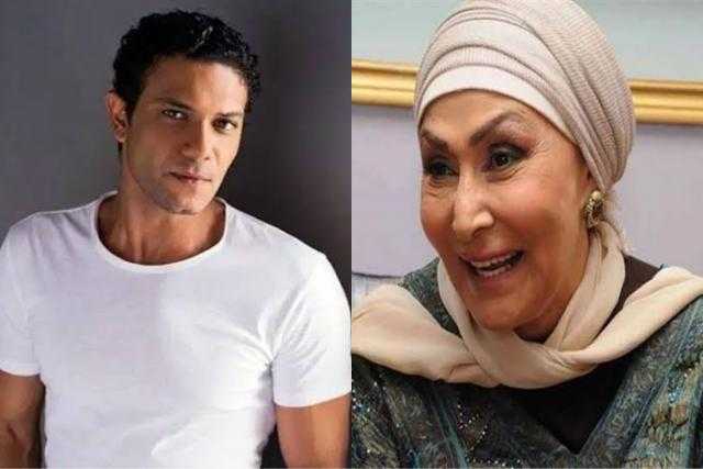 أزمات واجهت سهير البابلي بسبب مشاهد قبلات آسر ياسين.. اعرف الحكاية