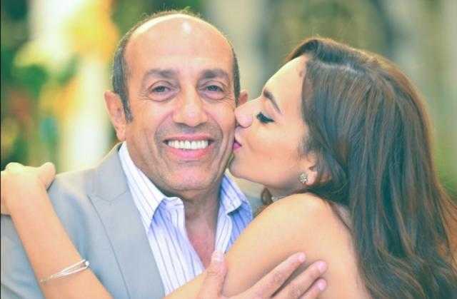 بالصورة.. بسنت صيام تحتفل بعيد ميلاد والدها وهذه رسالتها له