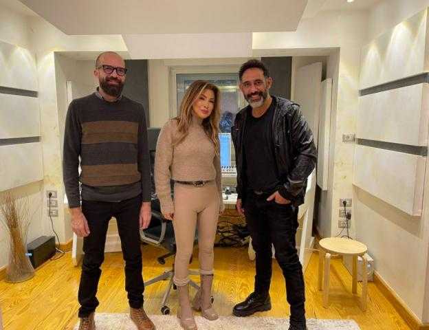 بالصورة.. عمل فني جديد يجمع نوال الزغبي بـ عمرو مصطفى