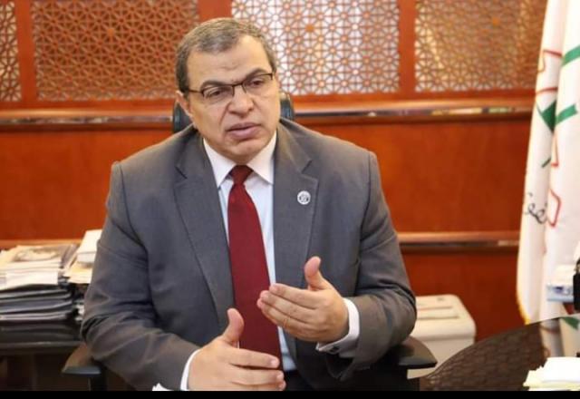 وزير القوى العاملة