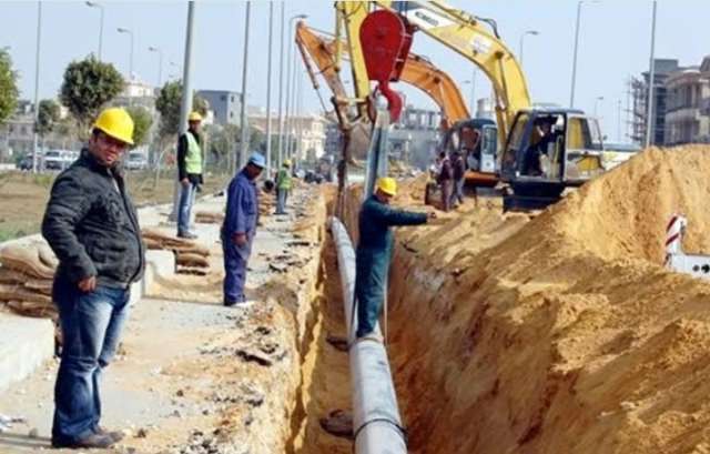 مشروع توصيل الغاز الطبيعي