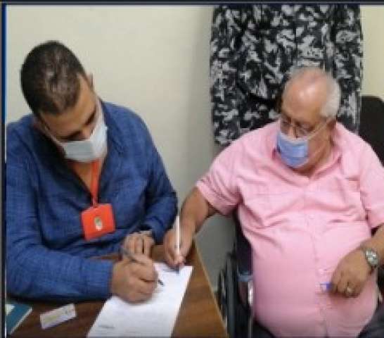 تقديم الخدمات الشرطية للحالات الانسانية