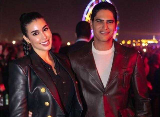 شاهد.. ياسمين صبري تخطف الأنظار في أحدث ظهور برفقة زوجها