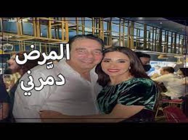 الاعلامية اسماء مصطفى وزوجها