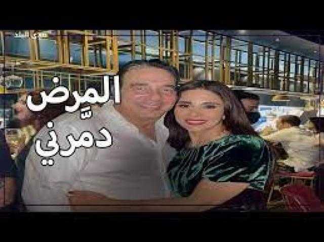 النائب أيمن أبو العلا ينعي زوجته الإعلامية أسماء مصطفى