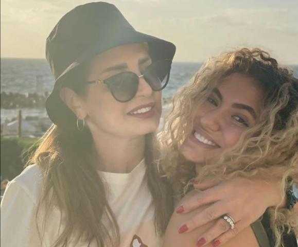 أمل رزق تحتفل بعيد ميلاد ابنتها وهذه رسالتها لها