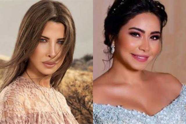 نانسي عجرم تضع شيرين عبد الوهاب في موقف محرج