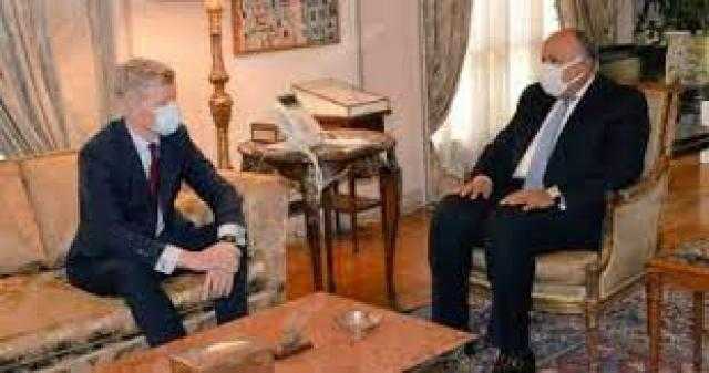 مبعوث الأمم المتحدة لليمن يطلب دعم مصر لوقف الصراع اليمني