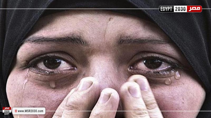 زوجة توفي زوجها