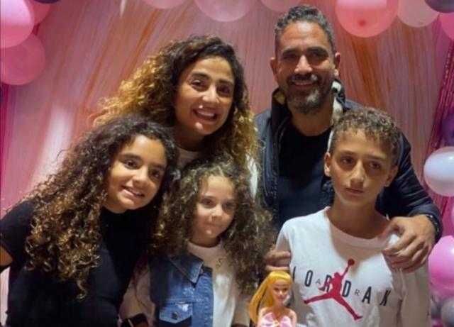 أمير كرارة يحتفل بعيد ميلاد ابنته وسط أجواء عائلية