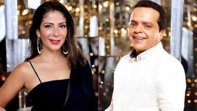 أحدث ظهور لـ هنيدي ومنى زكي من كواليس «الجواهرجي»