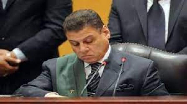 المستشار محمد شيرين فهمى