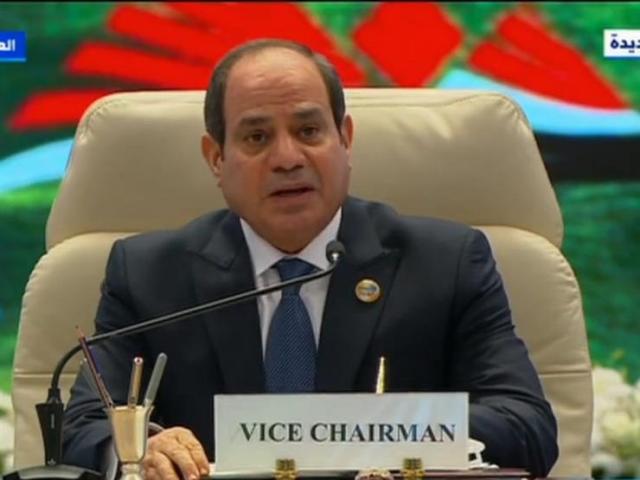 الرئيس السيسي
