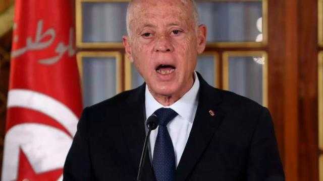 الرئيس التونسي: ندعو للتوجه إلى الاقتصاد الأخضر لمواجهة التغيرات المناخية