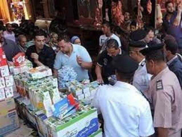 تحرير 71 محضر تمويني متنوع بالدقهلية