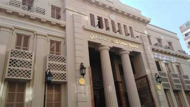 وزير العدل السعودي يتفقد محكمة عابدين بصحبة المستشار عمر مروان