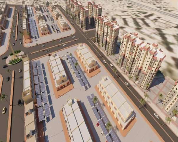 مشروع المجمع الحرفي بمنشأة ناصر