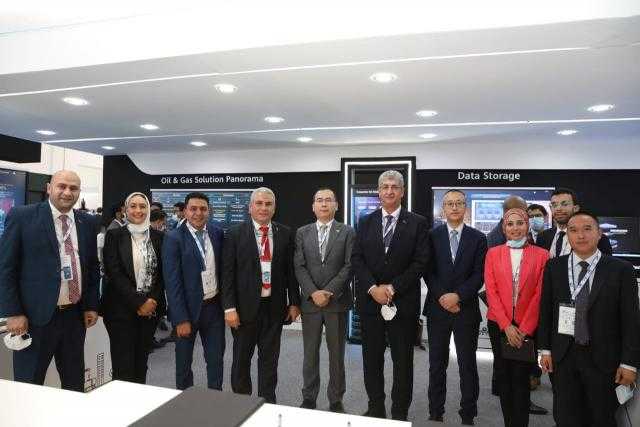 اتفاقية تعاون بين «بتروجت» و«هواوي» للتحول الرقمي