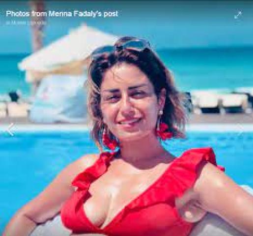 الفنانة منه فضالي