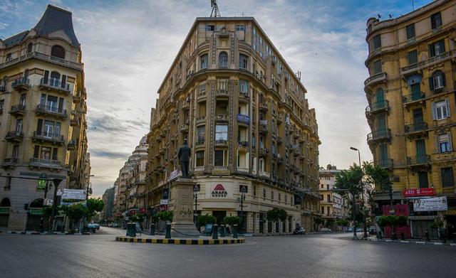 عمارات وسط البلد