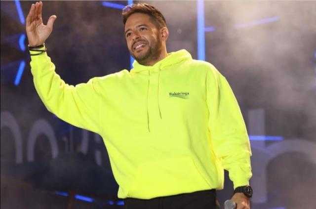 «حماقي» يقدم الأغنية الرسمية لحفل افتتاح طريق الكباش بالأقصر