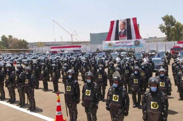 استعدادات أمنية مكثفة لتأمين حفل افتتاح طريق «الكباش»