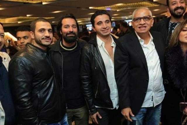بالصور.. صُناع وأبطال فيلم «المحكمة» يحتفلون بالعرض الخاص