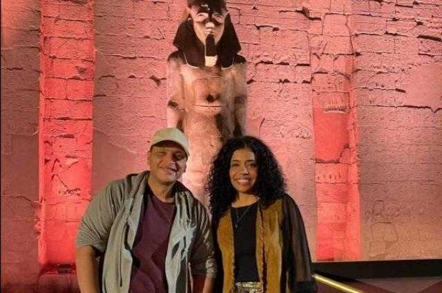 وائل الفشني: «مصر جاءت ثم جاء التاريخ»