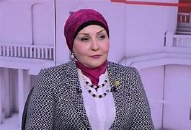 النائبة هالة ابو السعد