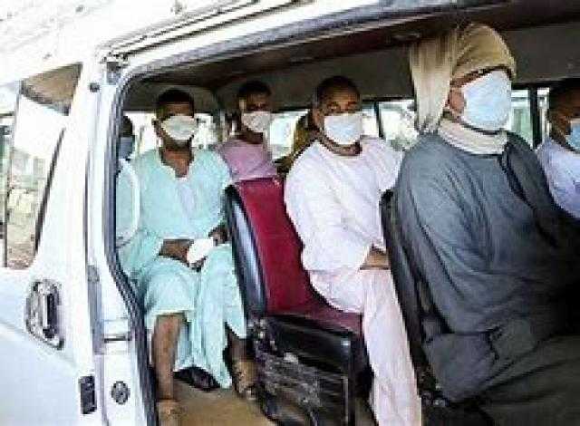 ضبط أكثر من 8 الأف شخص لعدم ارتدائهم الكمامة