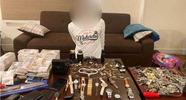 كشف لغز سرقة مليون جنيه من شقة بالعجوزة