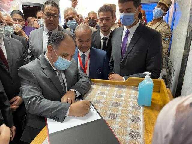 تفاصيل تحديث ورقمنة مقار المديريات المالية بجميع المحافظات