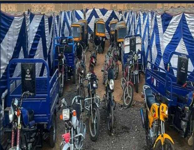 سقوط تشكيل عصابي وراء سرقة 23 دراجة بخارية بالجيزة