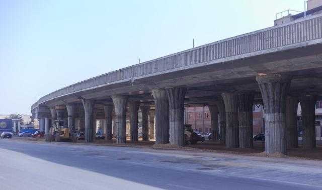 تحويلات مرورية لتنفيذ أعمال إنشائية بمحور أبوزيد خضر بالقاهرة