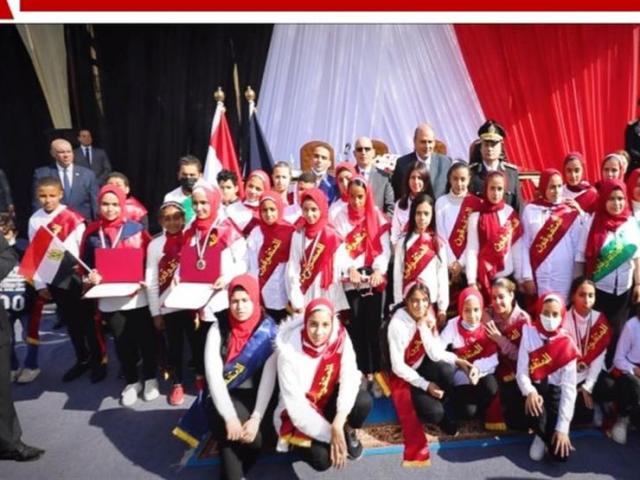 تكريم المتفوقين دراسيًّا من أبناء شهداء الشرطة