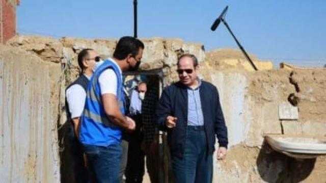 توجيه جديد وعاجل للرئيس بشأن متضرري سيول أسوان