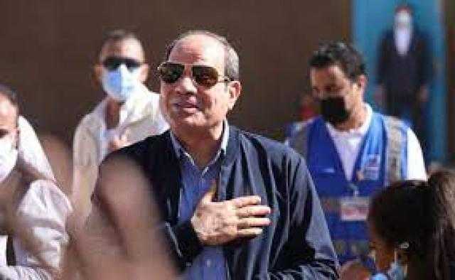 مسئول بأسوان لـ«السيسي» : أسوان اليوم في عيد
