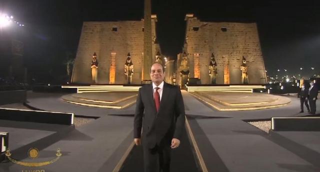 الرئيس السيسي