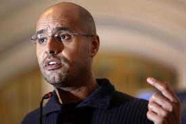 سيف الإسلام القذافي يدعو الشعب الليبي للمشاركة في انتخابات الرئاسة