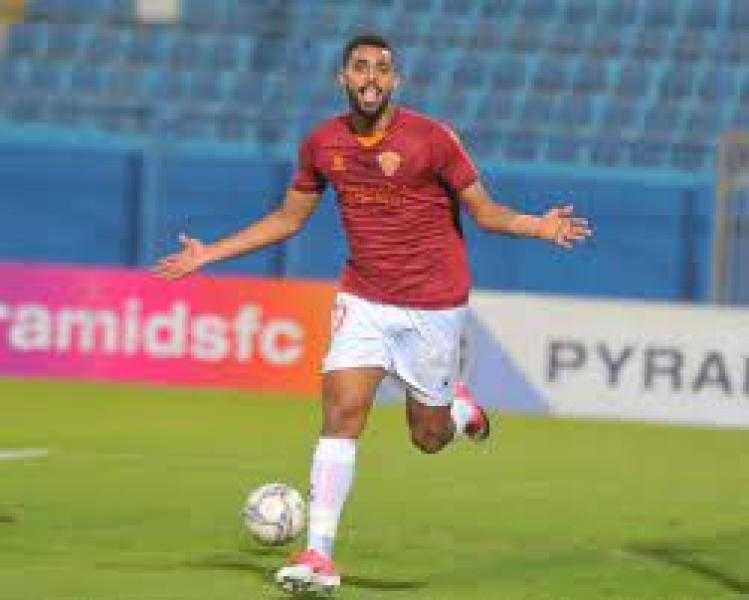 أحمد ياسر ريان يقود هجوم سيراميكا كليوباترا أمام إنبي في كأس الرابطة